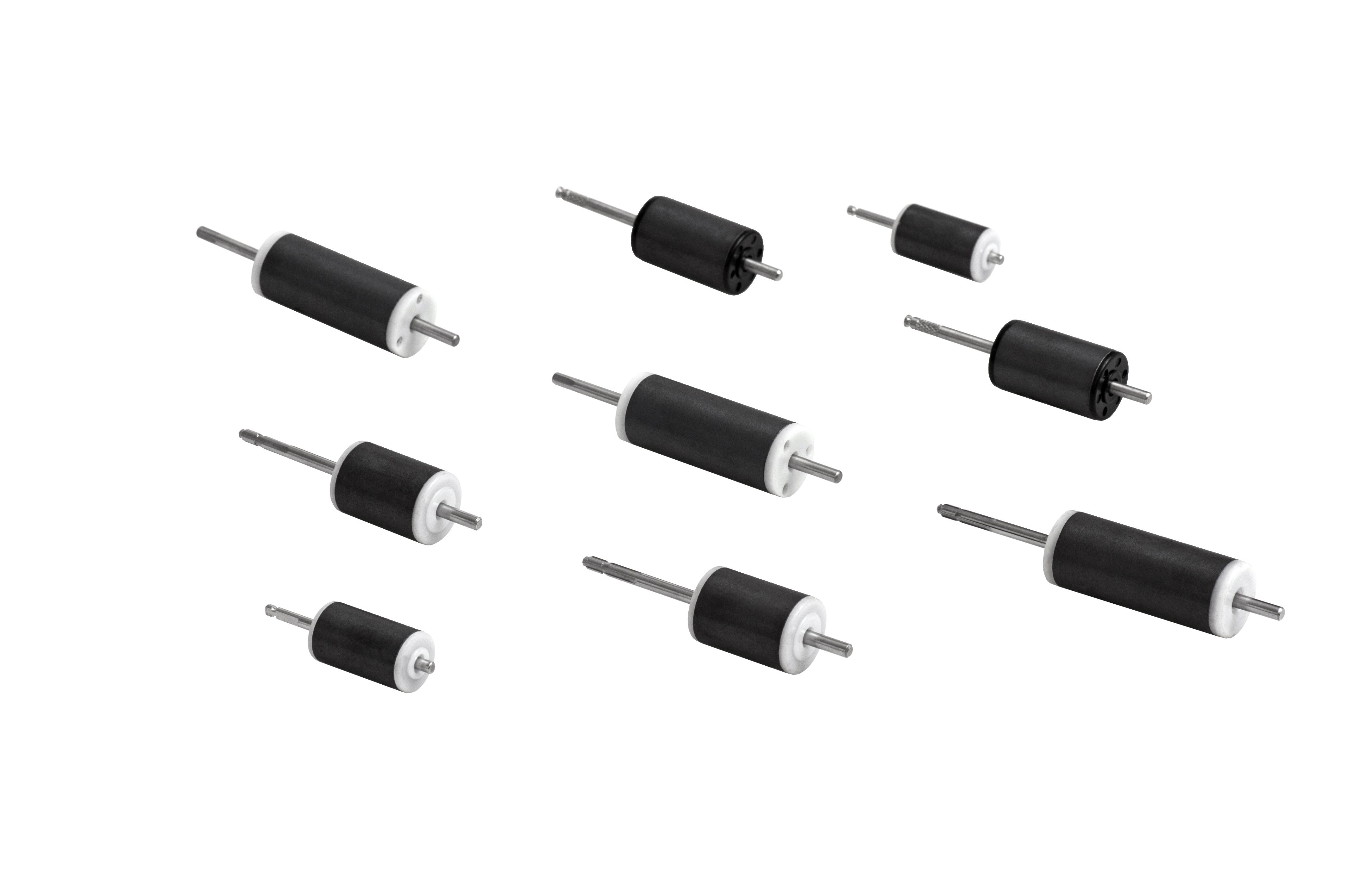 Ferrite Magnet And Nylon Custom Permanent Magnetic