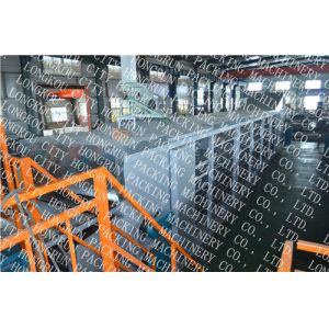 Rotary Type Egg Tray Forming Machine Full Auto 3000pcs/H Mental Dryer