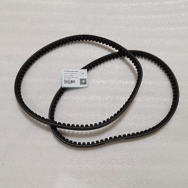 Hyunsang Spare Parts Fan Belt 4684347 For Excavator ZX70 ZX75 ZX80 ZX85