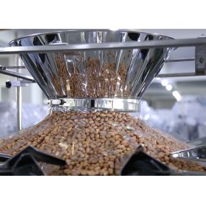 1.6L 2.5L granule Multihead Weigher Packing Machine