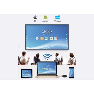 178° H/V Viewing Angle Interactive Touch Screen Whiteboard Presentation Board