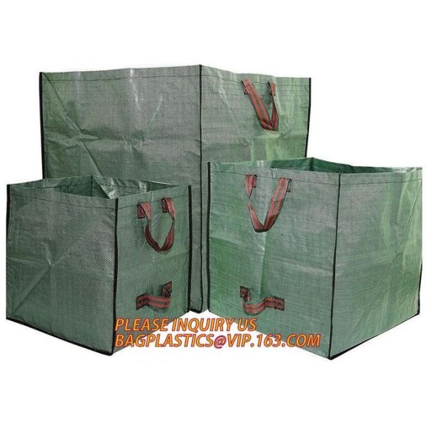 Garbage Pop Up Garden Leaf Collector Bag Gardening Waste Sack