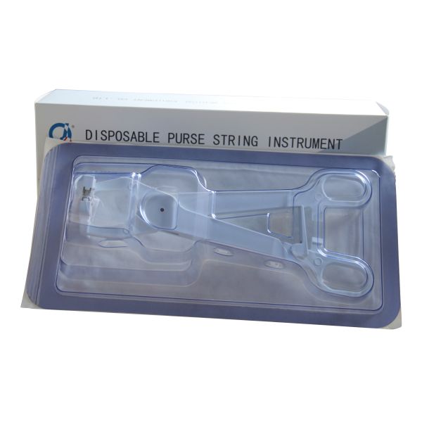 Plastic Disposable Medical Stapler for Abdominal Anorectal Surgeries