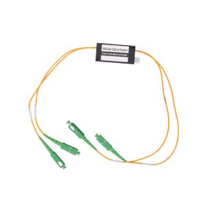 Quality Quick Switching Dual 2x2 Bypass Mechanical Optical Switch Small Volume for sale