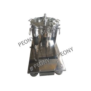 High - Efficient Vertical Basket Centrifuge CBD Oil Ethanol Extraction Machine