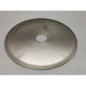 Silver Electroplated Bond Grinding Wheels Durable 1.0mm High Performance