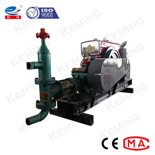 Buy 12hp Suction Hose ID 51mm 2MPa Cement Grouting Pump at wholesale prices