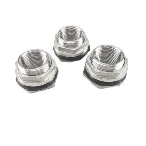 3/8" 1/2" 3/4" 11/4" 1" 11/2" 2" 2-1/2" 3" 4" Water Tank Fittings Stainless