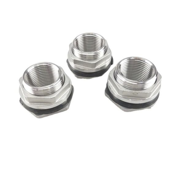 3/8" 1/2" 3/4" 11/4" 1" 11/2" 2" 2-1/2" 3" 4" Water Tank Fittings Stainless