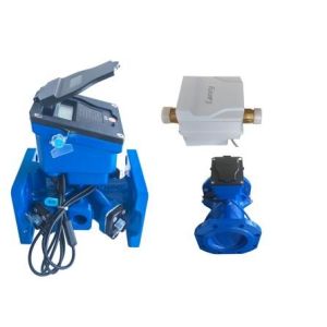 SUS304 Digital GPRS Residential RS485 DN25 Lora Water Meter