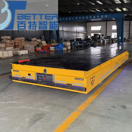 Buy Electric Driven Motorized Transfer Cart for Paper Factory at wholesale prices