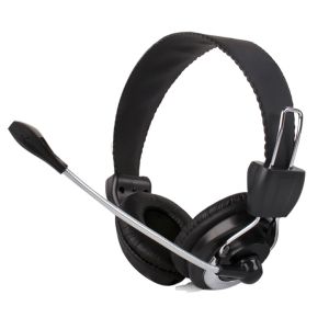 Volume Control 3.5mm Wired Gaming Headphone For Laptop Education