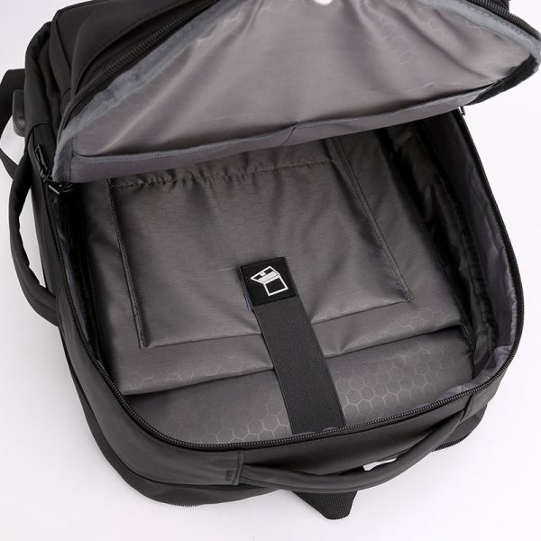 Business Laptop Backpack Waterproof Large Capacity For Men