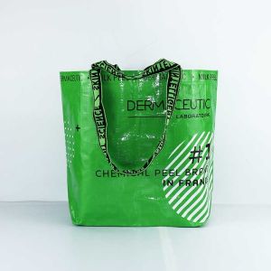 UV Protection Polypropylene Woven Bag Breathable Laminated Woven Bags 13Gsm
