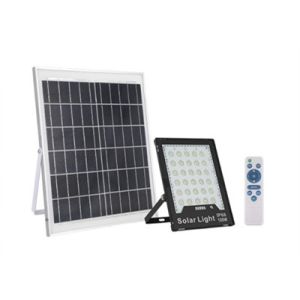100W 200W 300W Solar Power RGB LED Light With Remote Control