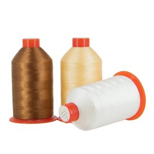 210d/3 High Tenacity Polyester Thread for Sewing Machine Multicolor Top Sewing