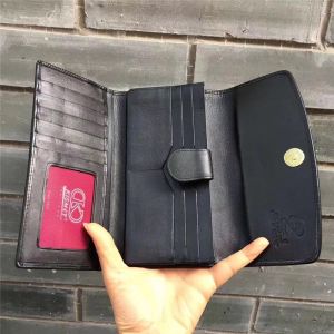 Animal Designer Authentic Stingray Skin Lady Large Trifold Wallet Genuine