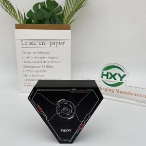 Custom Wholesale Unique Styling Triangle Magnet Packaging Boxes