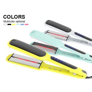 240V 60Hz Upgrade Infrared Large Straightener PTC Heating Titanium Plate