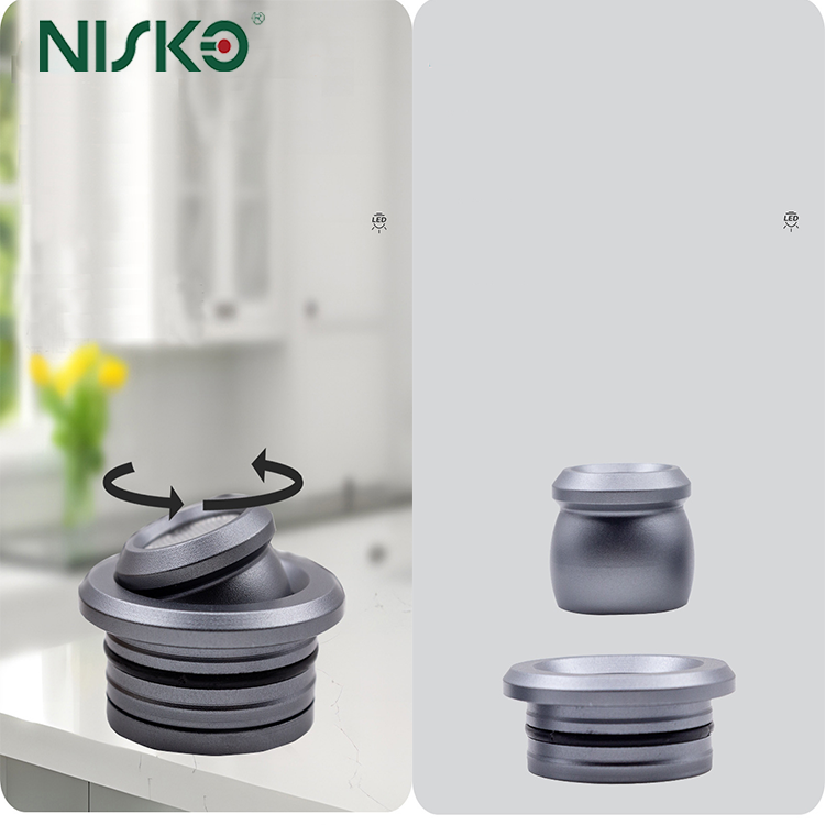 Manual Scan Switch Touch Sensing Motion LED Closet Light Adjustable Angle