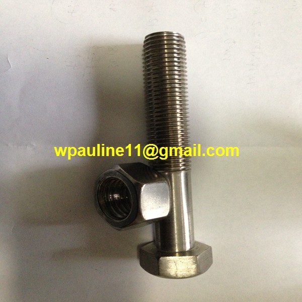 Buy hex tap bolt Inconel600 at wholesale prices