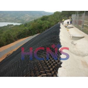 ASTM Perforated Plastic HDPE Cellular Confinement Systems Geocells In Road