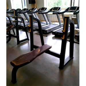 Fitness Equipment Commercial Shoulder Chest Press With Flat Weight Bench