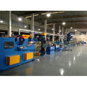 Fuchuan PVC Extrusion Machine For Automatic Wire With Screw Dia 70mm Wire Dia 1