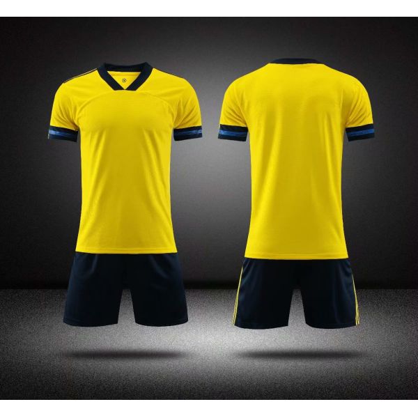 2021 2022 cheap low MOQ customize logo retro team football clothes shirts uniform soccer jersey suit