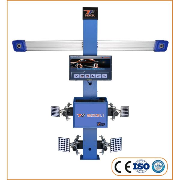 Buy 3D Wheel Aligner T258 Automotive Wheel Alignment Equipment at wholesale prices
