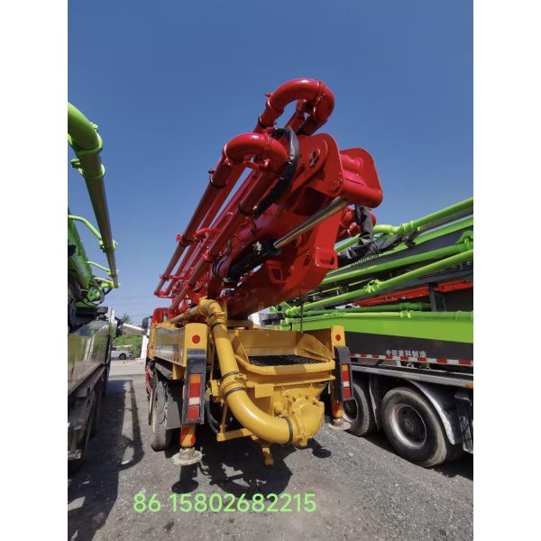 Buy USED SANY 43m Pump Truck Concrete Pump Construction Machine 2021 at wholesale prices