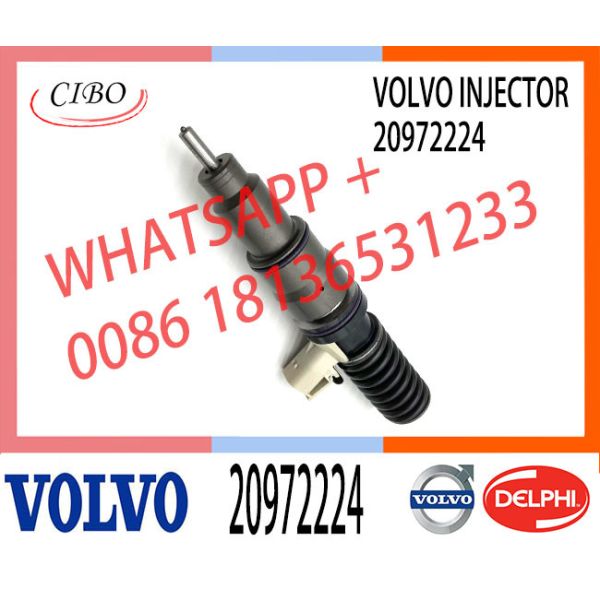 Fuel injector BEBE4D24002 RVI 7421340612 7420972224 VOL 21371673 9021371673 21340612 85003264 20972224 For VOL MD13