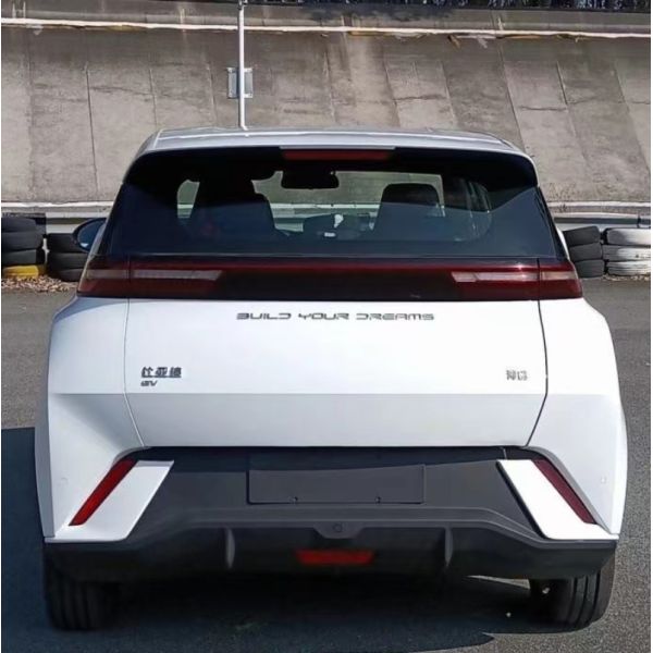 30.8 KWh Battery Capacity BYD Seagull Haiou Hatchback Mini EV Car for Adults in 2023