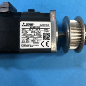 HG-KR053B Mitsubishi Straight Shaft Waterproof Servo Motor Modular