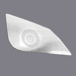 Advanced Etched Automotive Speaker Protection Grill Micro-Perforated Acoustic