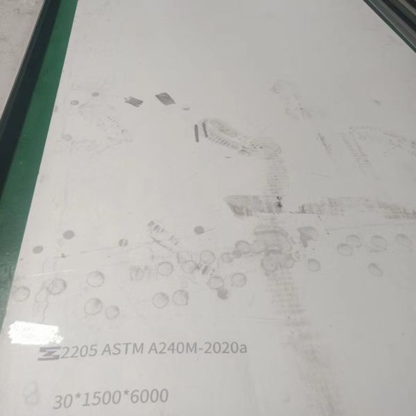 Duplex 2205 Stainless Steel Plate Sheets S31803 / S32205 / EN 1.4462 TISCO BAOSTEEL