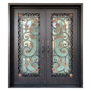 Wrongt Iron Doors，iron doors, iron gates