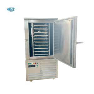 Food Industries Quick Freezer Machine Stainless Steel Industrial Flash Freezer