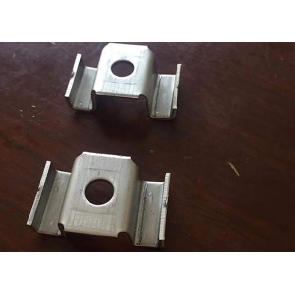 Buy Galvanized Steel Bar Grating Clips VC Coated Feature OEM Service at wholesale prices