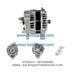 A3TA8291 DRA0521 - MITSUBISHI Alternator 12V 60A Alternadores