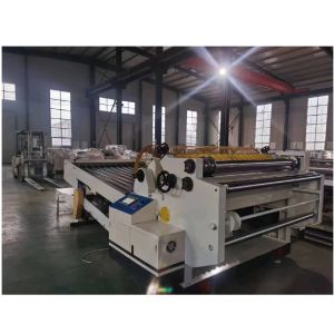 2 Layers Automatic Rotary Paper Roll to Sheet Cutting Machine for Carton