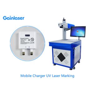 355nm AC110V Laser Printing Machine On Plastic For PE