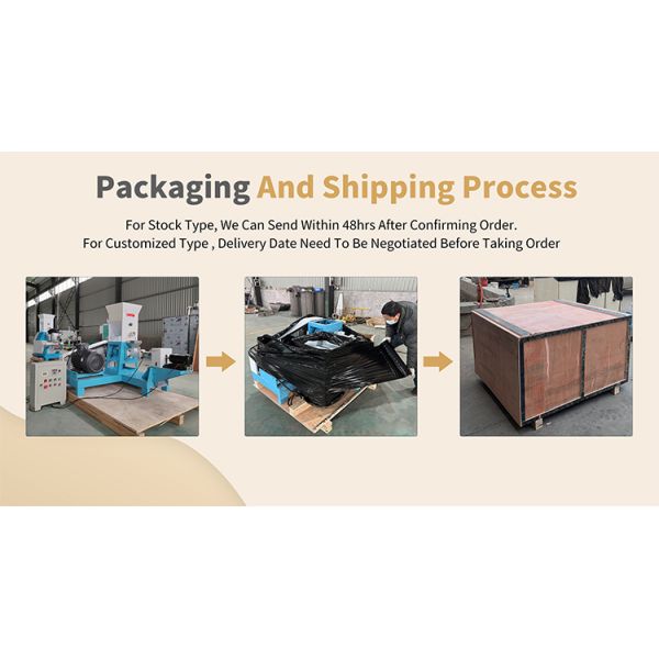 automatic floating fish feed making machine Fish Food Manufacturing Machine Floating Fish Feed Mill Pellet Extruder Making Machine for Sale