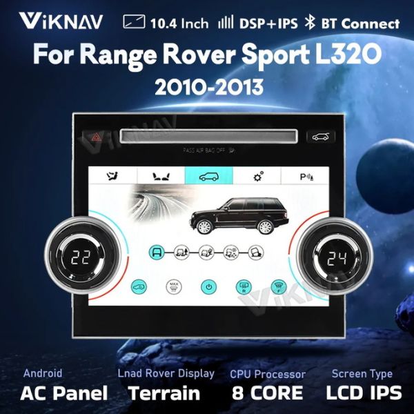 2010-2013 for Range Rover Sport L320 climate control air conditioning LCD touch screen