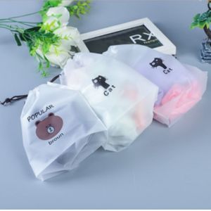 80mic Waterproof Drawstring Bag