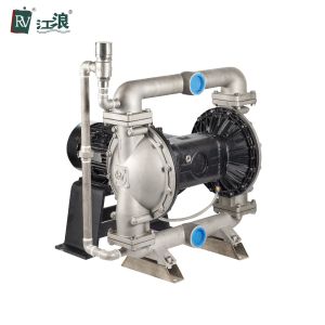 China 220V Stainless Steel Electric Diaphragm Pump 10.5m³/h Flow on sale