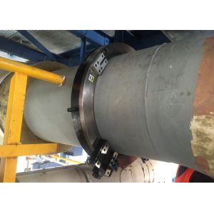 Industrial Pipe Cutting Tools , Cold Cutters For Pipe 30"-36" Working Range