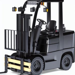 3000Kg Electric Pallet Jack Forklift For Heavy-Duty Applications And Demanding