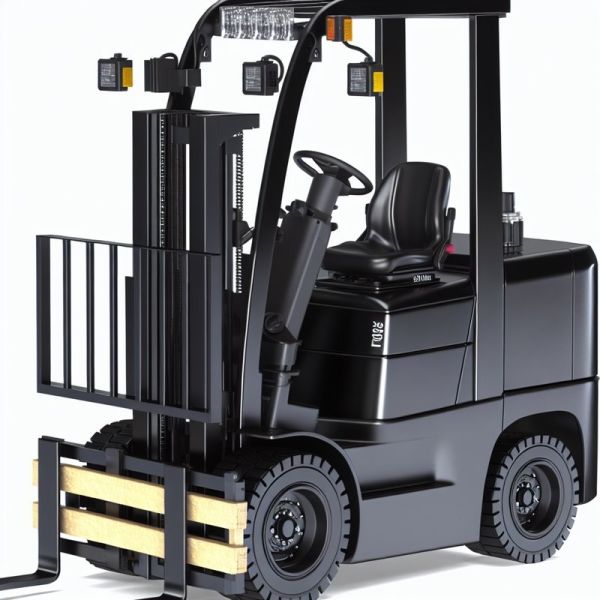 3000Kg Electric Pallet Jack Forklift For Heavy-Duty Applications And Demanding