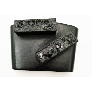 Split- PCD Polycrstaliine Diamond Trapezoids , Split PCD Grinding Plates , Split